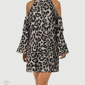 Cold shoulder dress - new with tag on